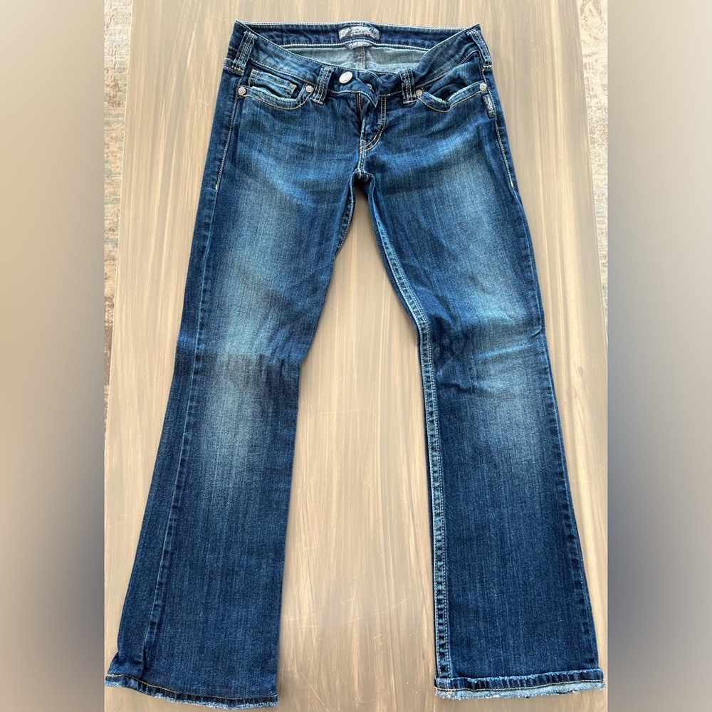 Silver jeans